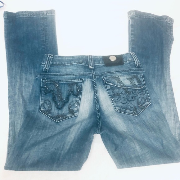 ANTIK DENIM JEANS SIZE 25 - Picture 7 of 8